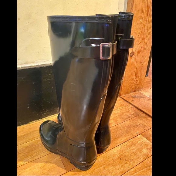 Excellent condition Hunter boots - Picture 4 of 5